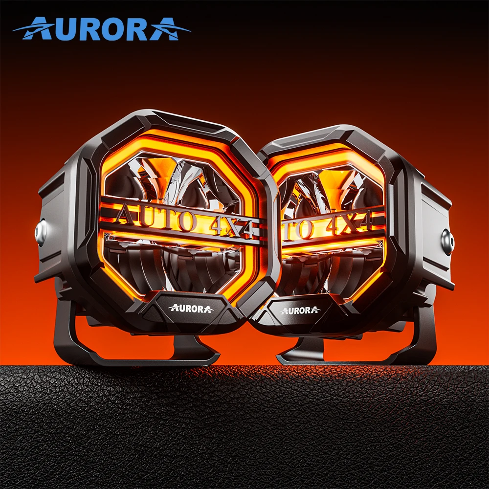 Aurora Linkable Light Bar 4x4 LED Driving Fog 20 inch ALO-W-4