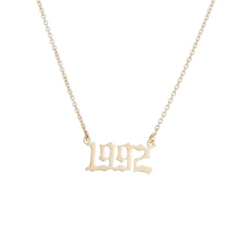 2020 Customize Design Arabic Numerals 