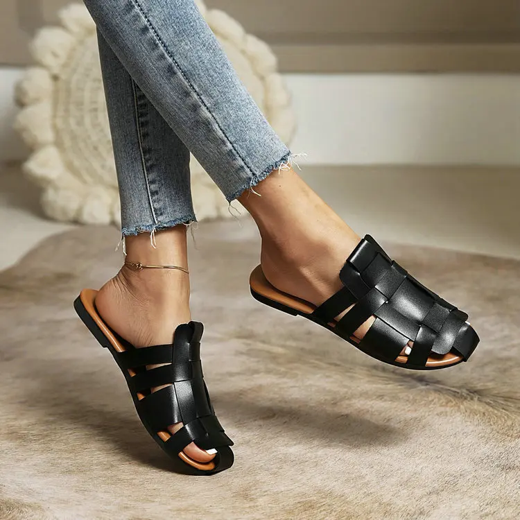 Amazon.com: Sandalias para mujer casual verano, chanclas cerradas dedo del  pie sandalias planas de playa, sandalias planas de cuña de forma plana  cómodas : Todo lo demás