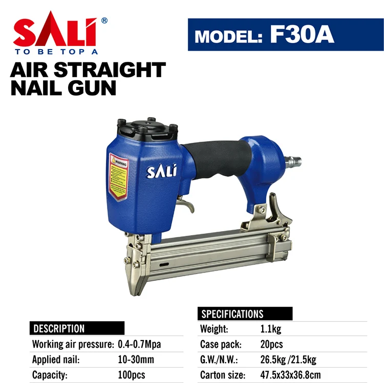 Sali F30a Professional Air Tool Pneumatic Air Straight Nail Gun Buy