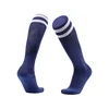 Dark Blue & White