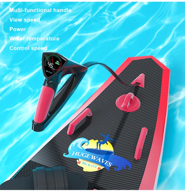 Water Sport Equipment 15kw Motor Jet Surf Board,Jetsurf Electric