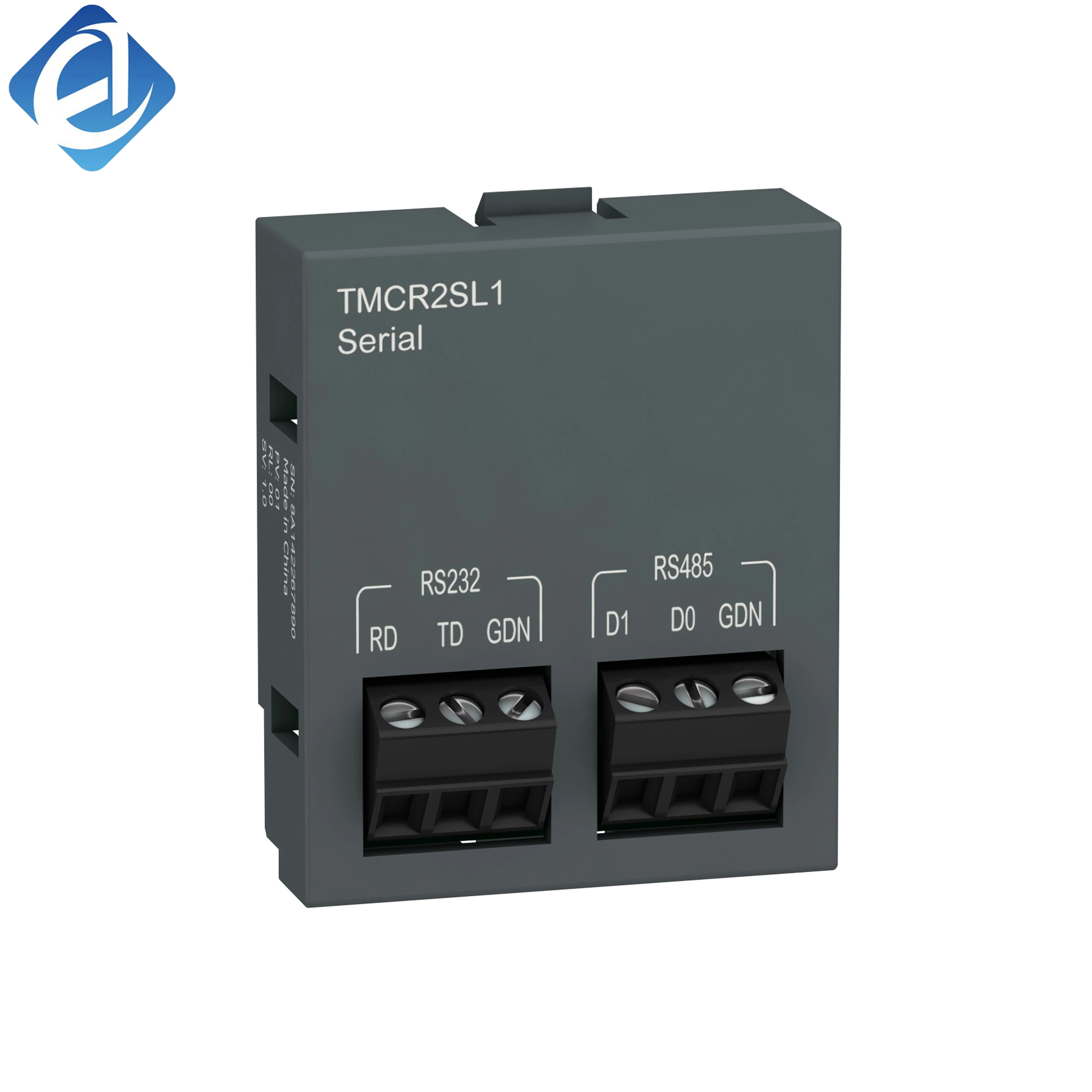 New Original TMCR2SL1A Modicon motion control module. High-speed pulse motion control, stable position synchronization, simple system expansion, strong compatibility with servo drives