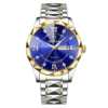 Men-Gold Silver-Blue