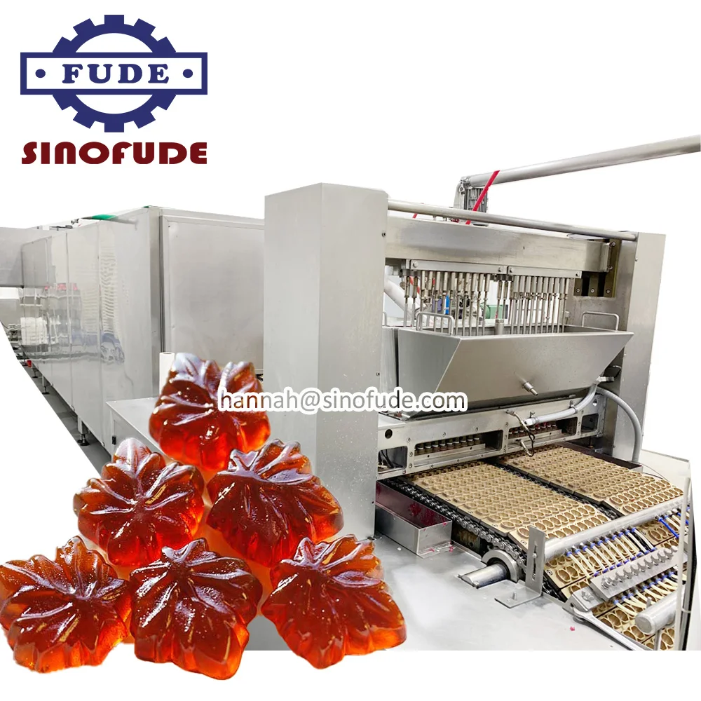 
Автоматический центр/конопляного gummy медведя конфеты формовочная машина/Мармеладные Конфеты делая машину 