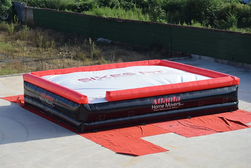 Allround Inflatable Revolution Skiing Jump/ultimate Sport Training Safety Platform Bmx Racing Bike Jump for Sale