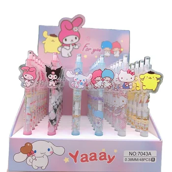 Dhf165 Wholesale 48pcs/set Sanrio Kuromi Back To School Cute Pen ...