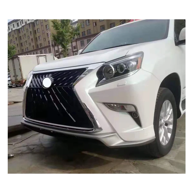 thumbnail image 2 of JX Gloss Black Front Upper Grille For 2014-2022 Lexus GX460 – Direct Replacement – SFPT8099GBK 2 of 4