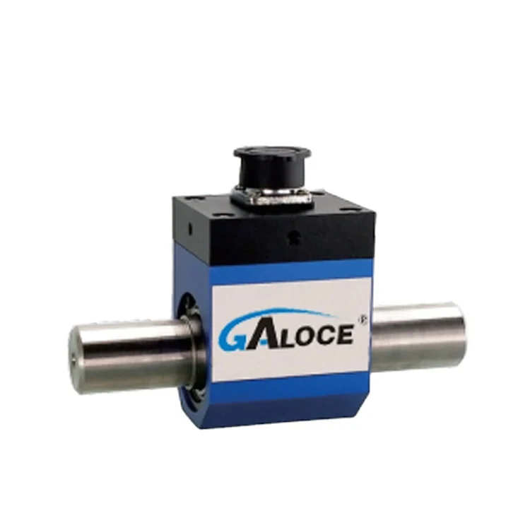 Galoce Gts204 High Accuracy 200nm 500nm Strain Gauge Type Shaft Contact Torque Transducer Torque