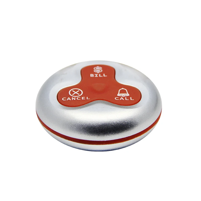 Meeyi Restaurant Waiter Call System Button to Call Waiter