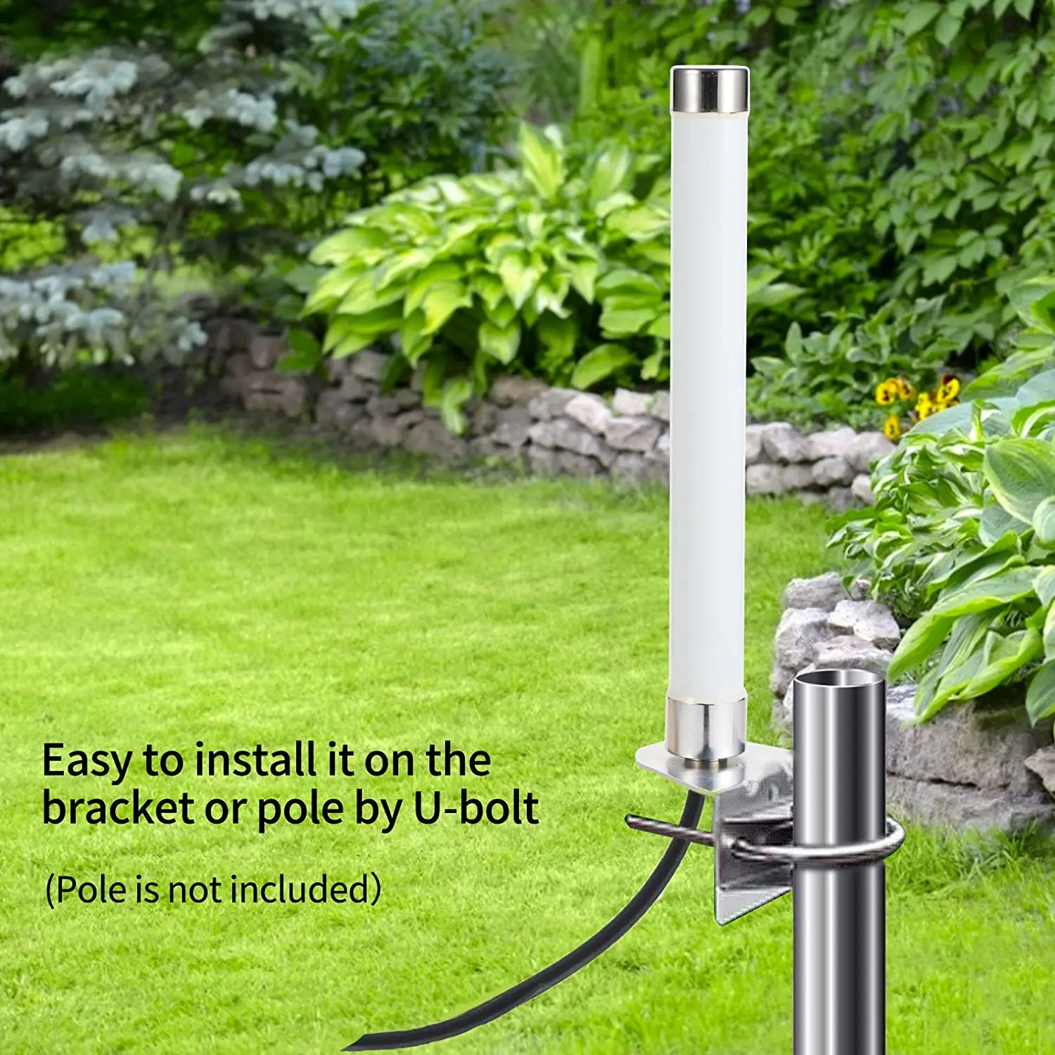 Antenna Iot Indoor Outdoor 868 MHz 2.5dBi Per Helium HNT - Perfetta Per Mining  Crypto E Reti IoT Antenna LoRa