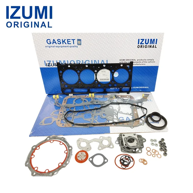 Overhaul Gasket Kit 6657401 6657402 for Kubota Engine V2203 Bobcat 753 773 331 430 S150 S160 S175 S185 B300 BL370