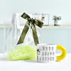 yellow handle bag