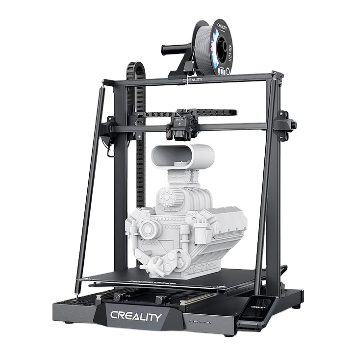 CR-M4 3D Printer: 450x450x470mm Build Volume for Efficient FDM 3D