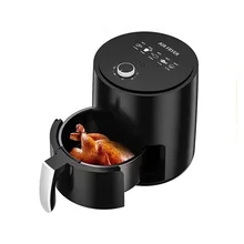 2023 Hot Selling  Hornos Air Fryers Kitchen Electric Digital Plastic Mechanical Air Fryer Oven