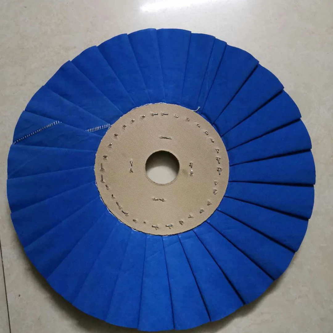 Cotton Cloth Buff Airflow Buff Wheel for Semi or Final Polishing of Metals