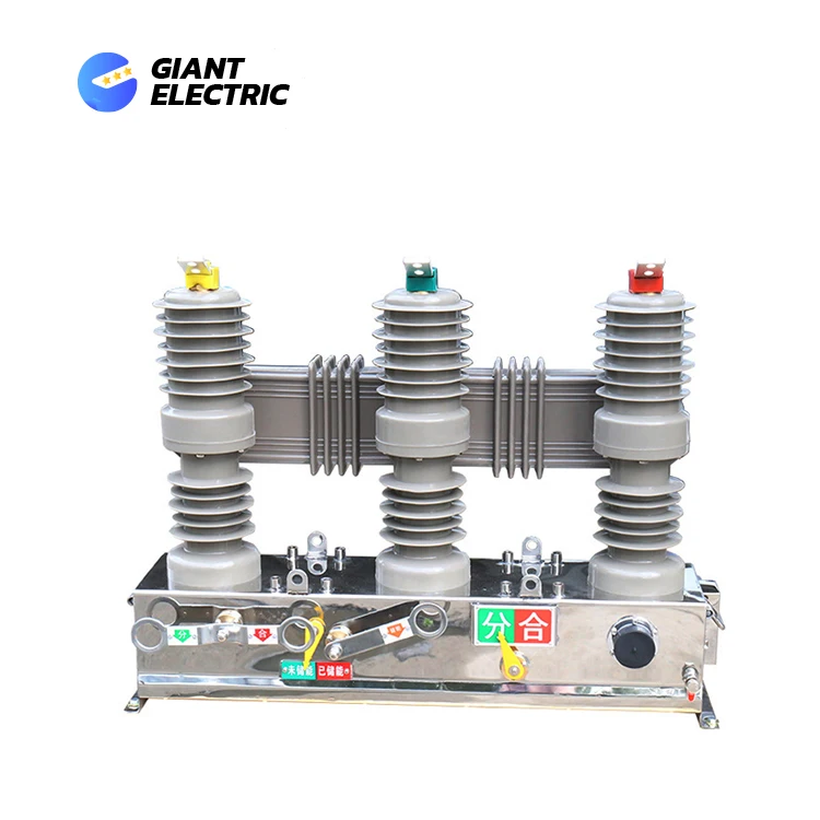 Outdoor Distribution 12kv Circuit Breaker High Voltage Anti Condensation