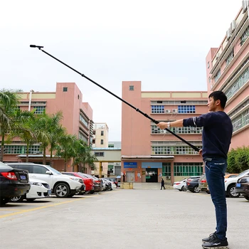 2.5M Boom Pole Microphone Mic Holder 3 Section Boompole Stretchable Handheld Microphone Boom Pole detail image