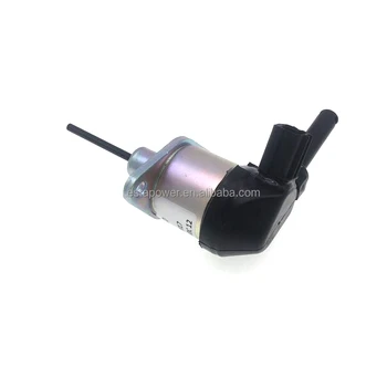 Válvula Solenoide De Corte De Combustible Para Tractor Kubota - Números OE 1A021 60017, Compatible Con Motores D1503, V2003, Etc.