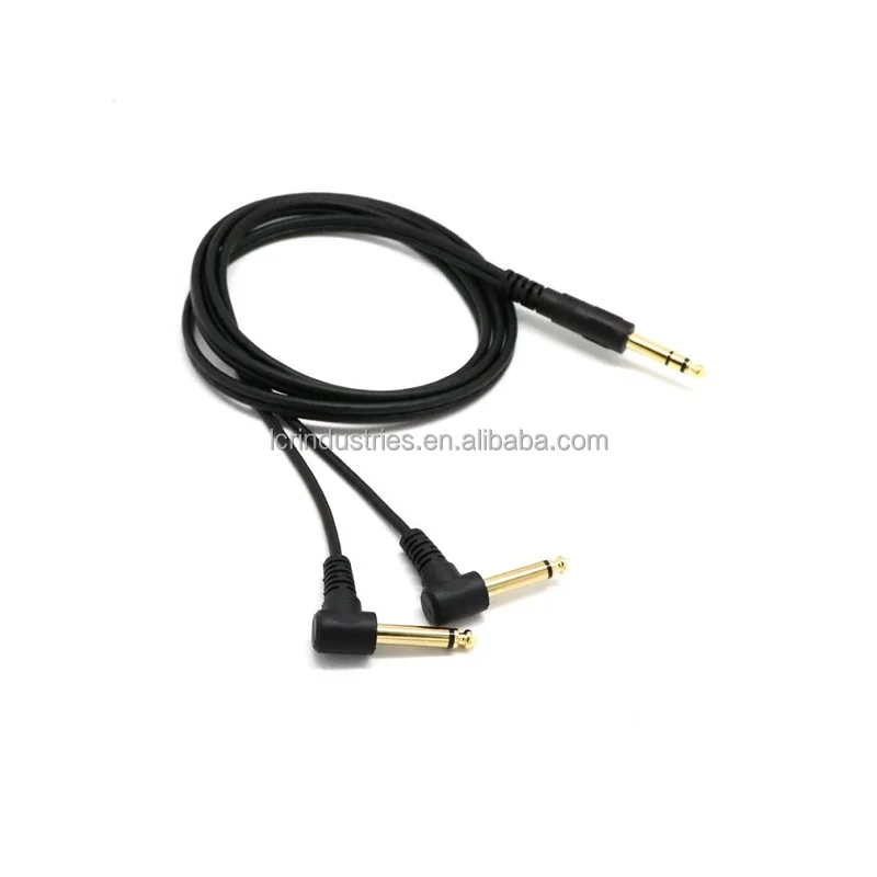 6.35mm Jack Guitar Audio Cable Buy Guitar Audio Cable,Guitar Cable,6