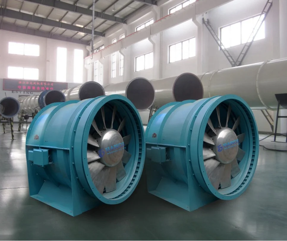Axial Flow Fan, ATEX, HTF, Explosion-proof - detail 4