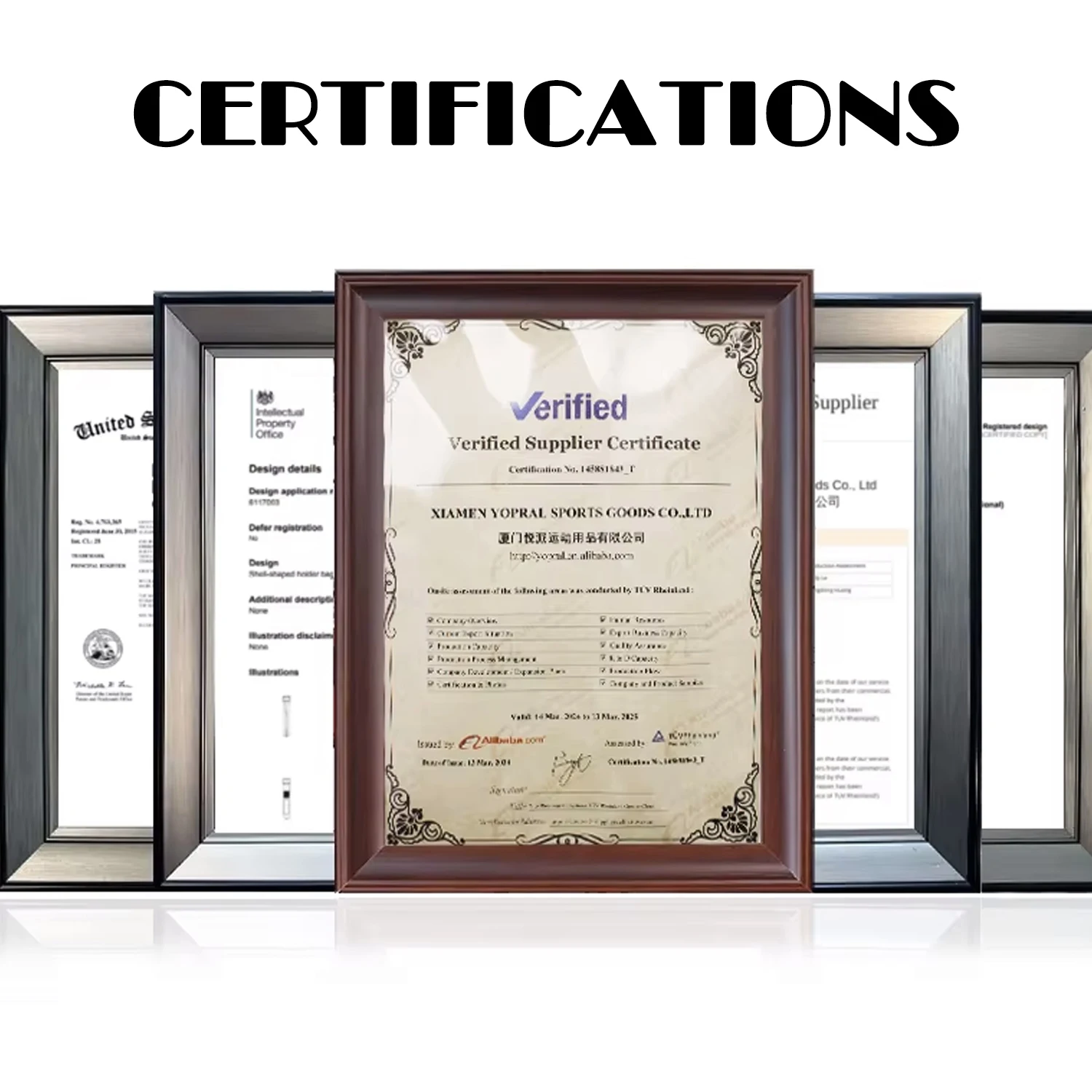 カスタムメイドPUレザースタッフゴルフバッグ14ウェイ