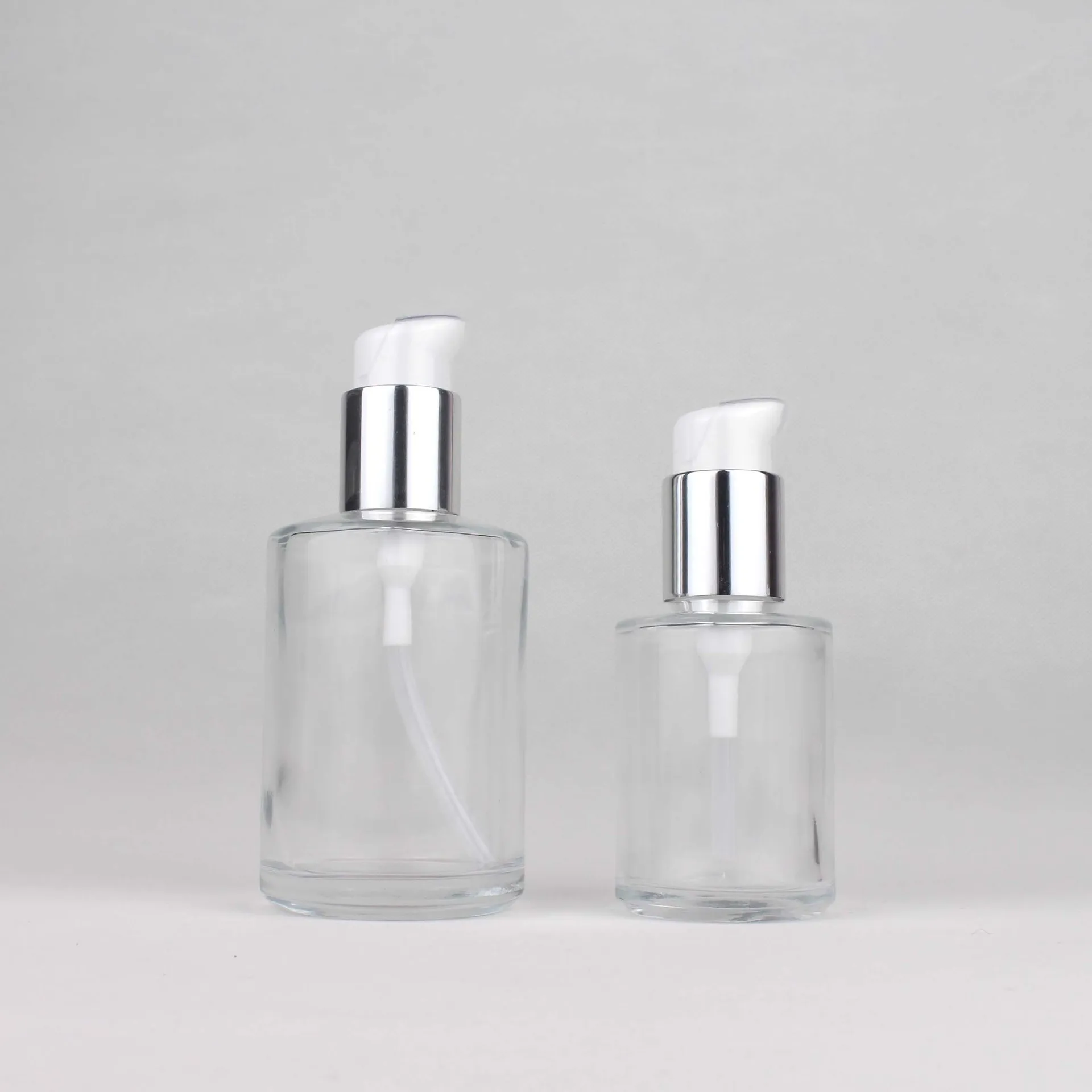 120ml packaging bottle cosmetic lotion container empty glass dropper bottle skincare packaged sets supplier