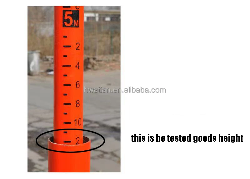 5M-18M Phenol Resin Insulated Safety Telescopic Measuring Rod/Stick for Electric Industry