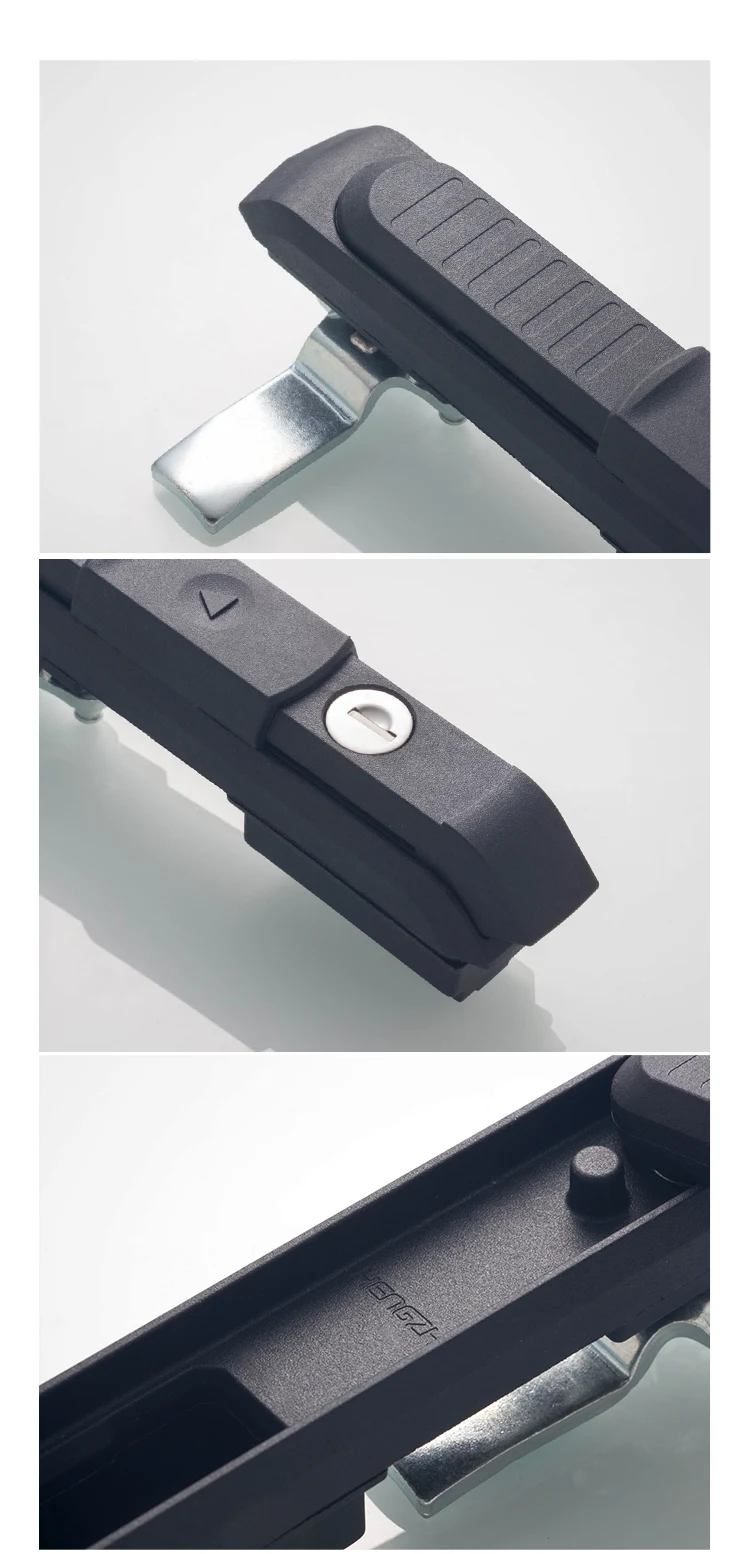 Hengzhu Ms8460p Black Electronic Door Lock Power Distribution