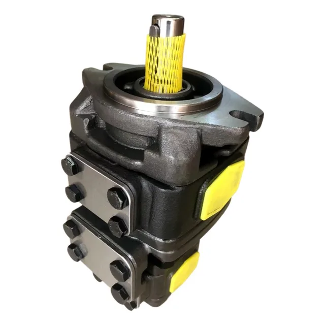 High Pressure Low Noise Die Casting Machine Gear Pump Double Pump Series HG00-20-16 HG11-63-40 HG21-80-63 HG22-125-100