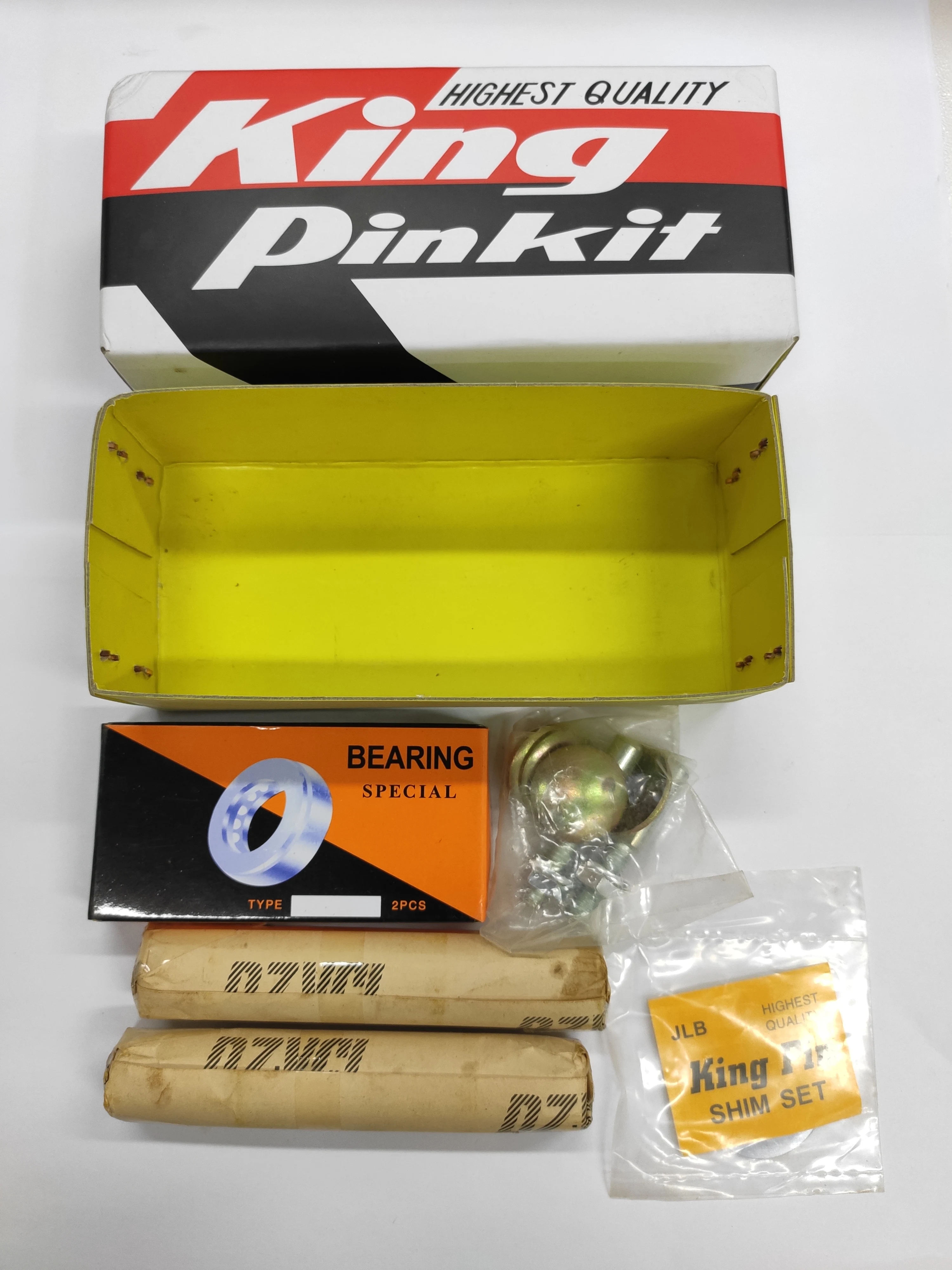 Nissa_n-521 Datsun Ball Type B/G J13 King Pin Kit KP122