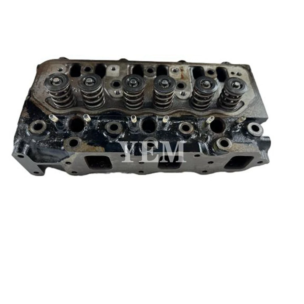 Engineering Machinery Part Cylinder Head Assembly Fits for Yanmar 3D82 Excavator Engine Parts 2