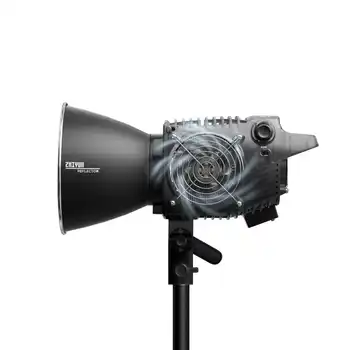 ZHIYUN MOLUS B100 COB Professional Film Television Lamp Studio Lighting Large-scale with Portable Case Photographic Lighting detail image