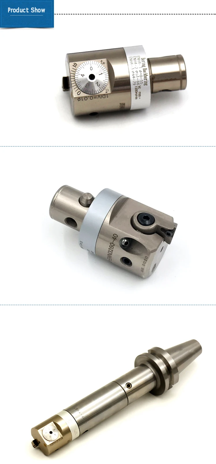 Cba52 Micro Finish Boring Heads For Machine Accessories Boring Tools