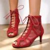 Red 7cm Heel