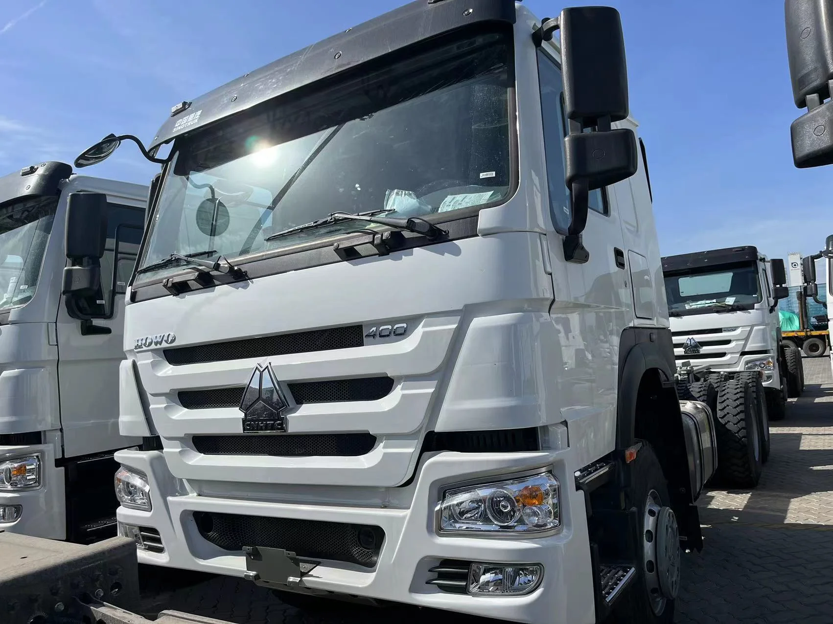 2023 Sinotruk Howo ZZ1257V4347B1 for Sale - Heavy Duty Truck