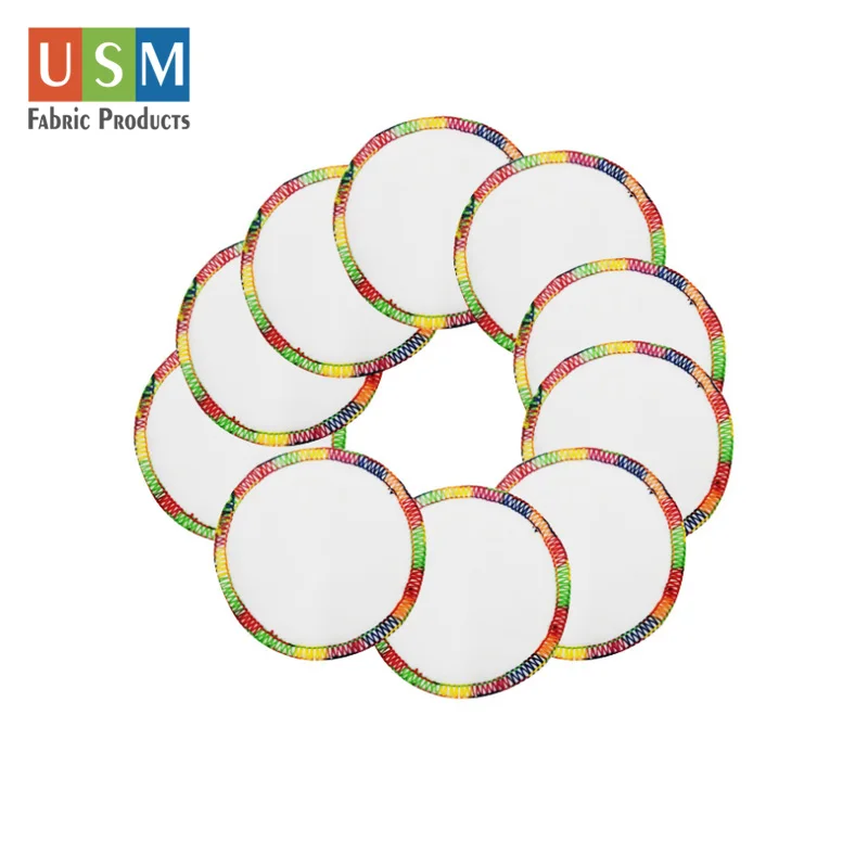 Упаковочные бамбуковые хлопковые салфетки для лица, подушечки для снятия макияжа, очищающие подушечки для лица