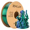 PLA Silk Blue Green
