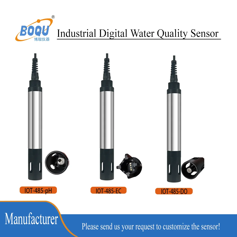 Iot-485-ph Stainless Steel Shell High Quality Industrial Pure Water ...