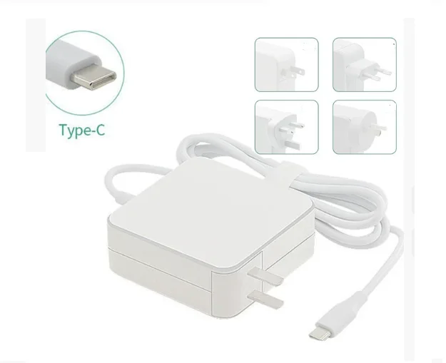 Asus Chromebook Flip C302用65W USB-C ACアダプター｜ブラックタイプ
