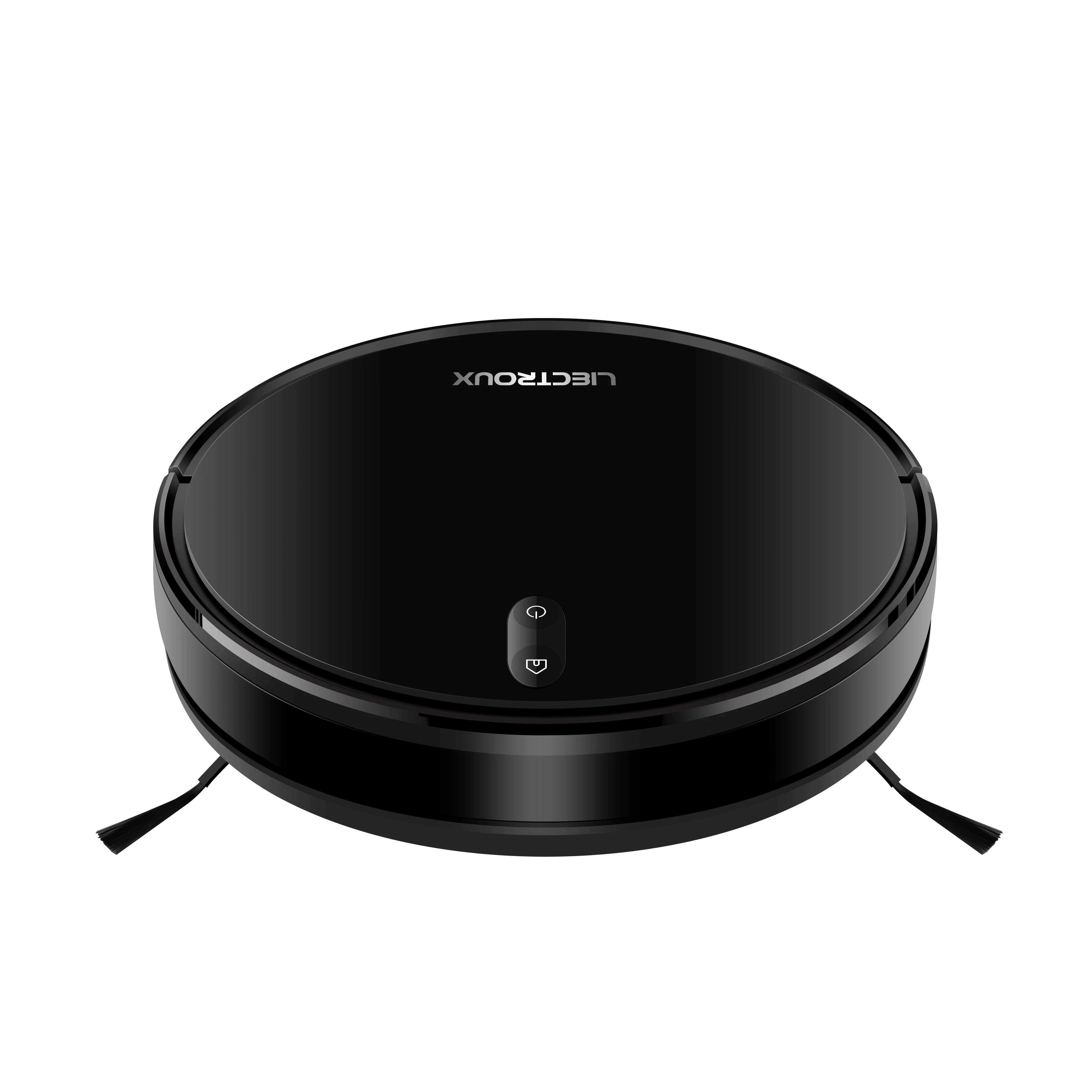 LIECTROUX M200 Robot Vacuum and Mop Combo with Self Emptying Station Big Suction Wet and Dry Cleaning