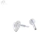 14K White Gold