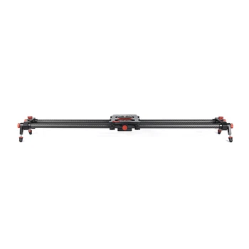 80CM  Carbon Fiber Motorized Camera Slider Wireless Remote Control SLR Video Track Slider detail image
