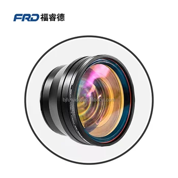 Custom 355nm 532nm 915nm achromatic field lens f-theta lens