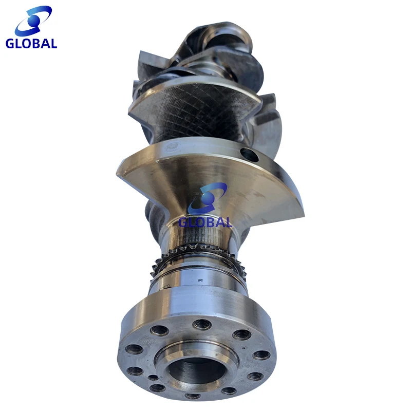 OEM 60DX23AA Crankshaft for Jaguar Land Rover XJ XF Engines