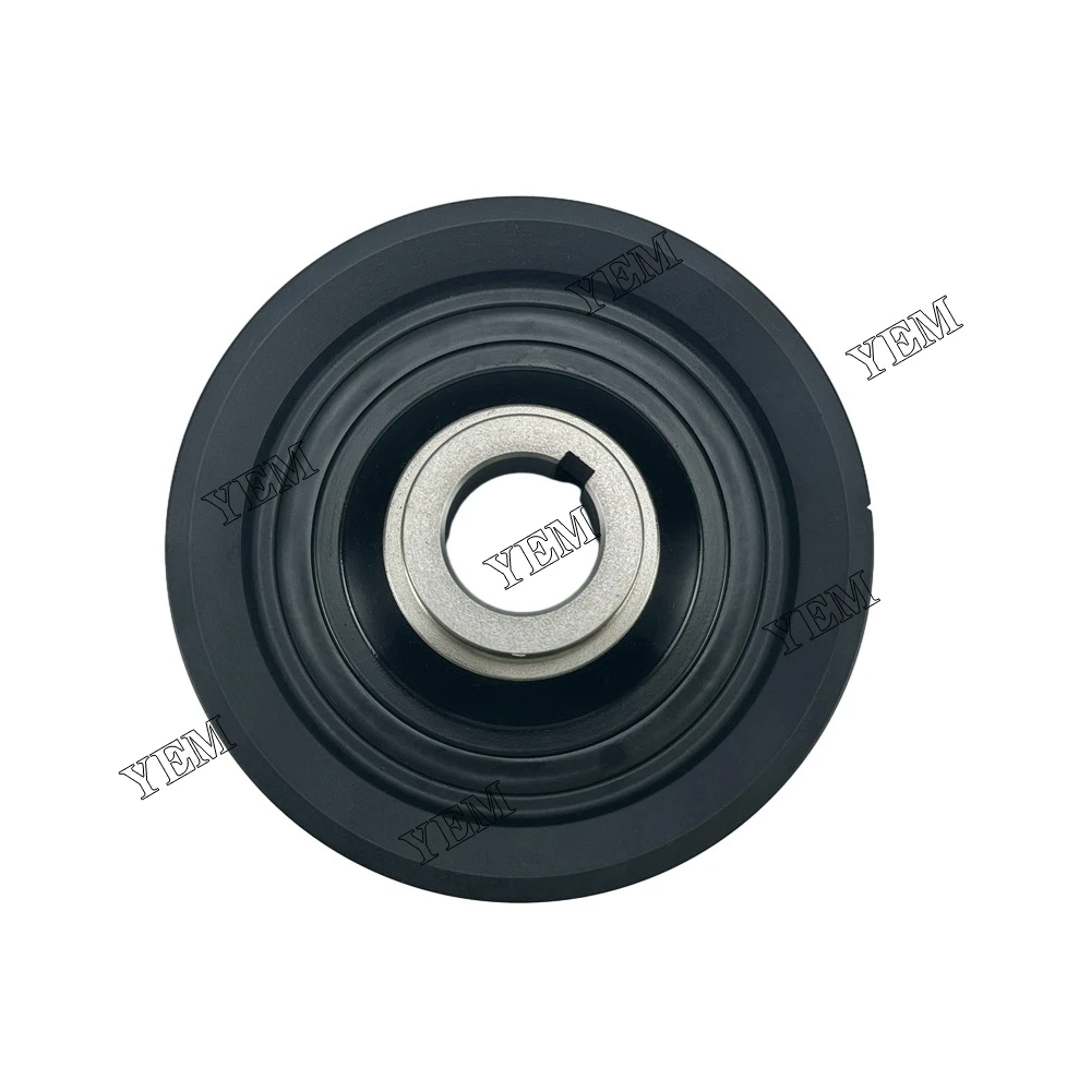 Agricultural Engine Parts 4JJ1 Crankshaft Pulley for Isuzu Engine 3