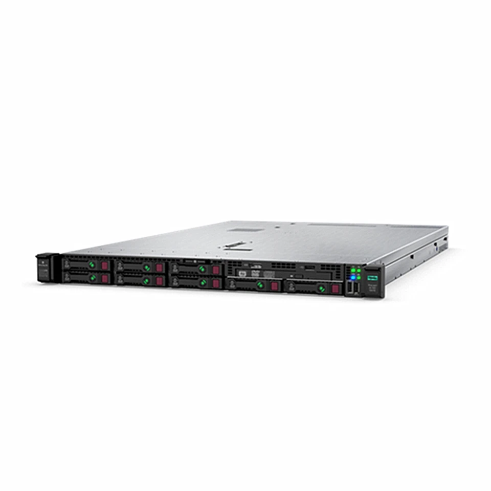 サーバーHPE ProLiant DL360 Gen10ネットワーク1Uラックサーバーデータ