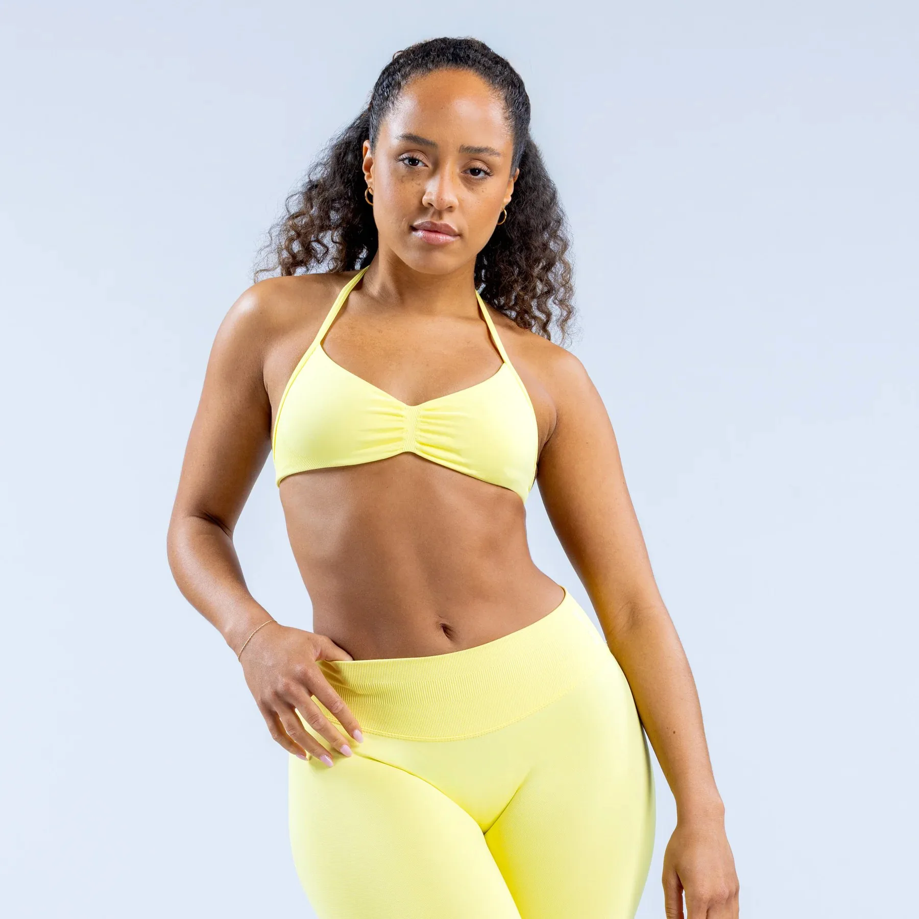 Women's Comfortable Quick Dry Active Sports Bra Breathable Push-up Yoga Fitness Sports Bra Spandex Lining XS-XL Print Line