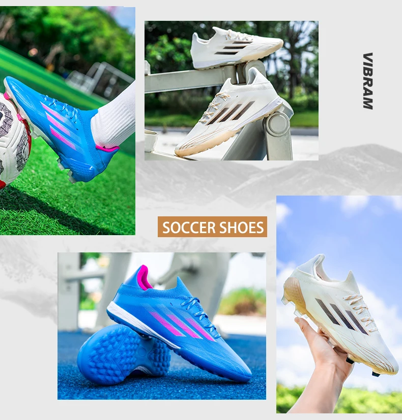 2023 Various Good Quality Light Weight Mans Sports Soccer Shoes