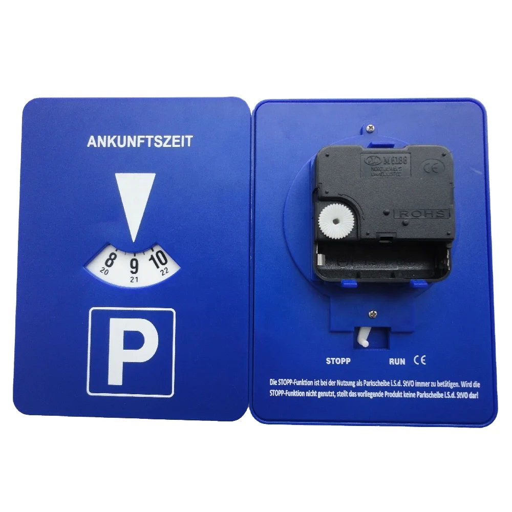 M4 Electric Parking Disc with Ice Scraper